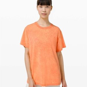 Lululemon All Yours Tee Cloud